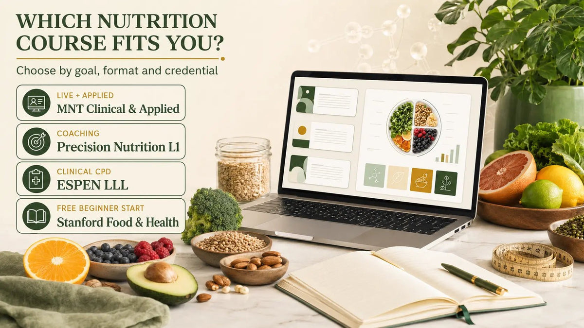12 Best Online Nutrition Courses in 2026: A Guide for Beginners and Professionals - MNT