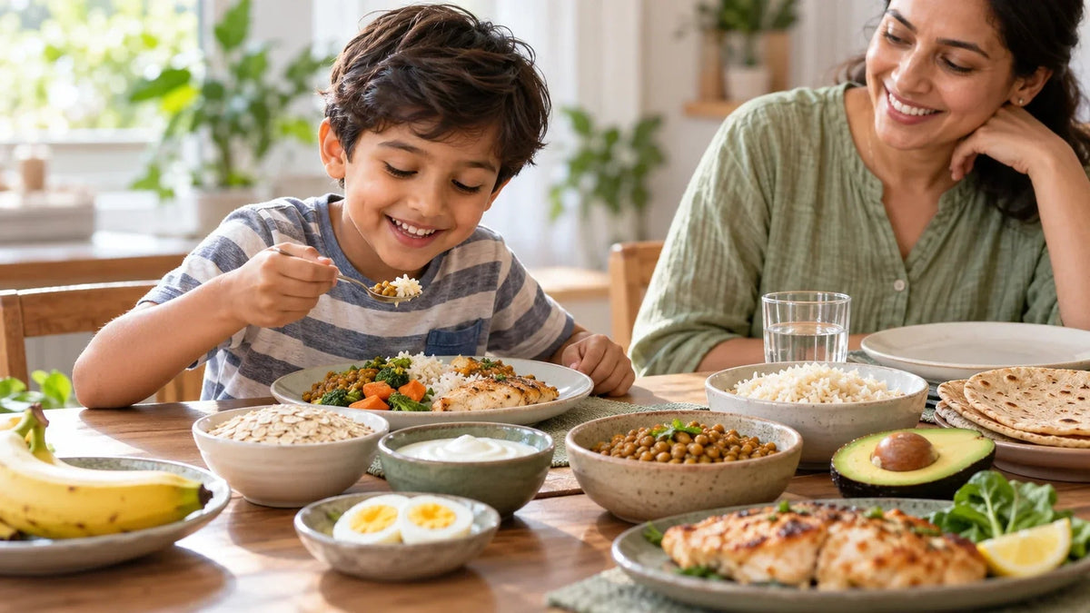 Best Foods for Healthy Weight Gain in Children - MNT