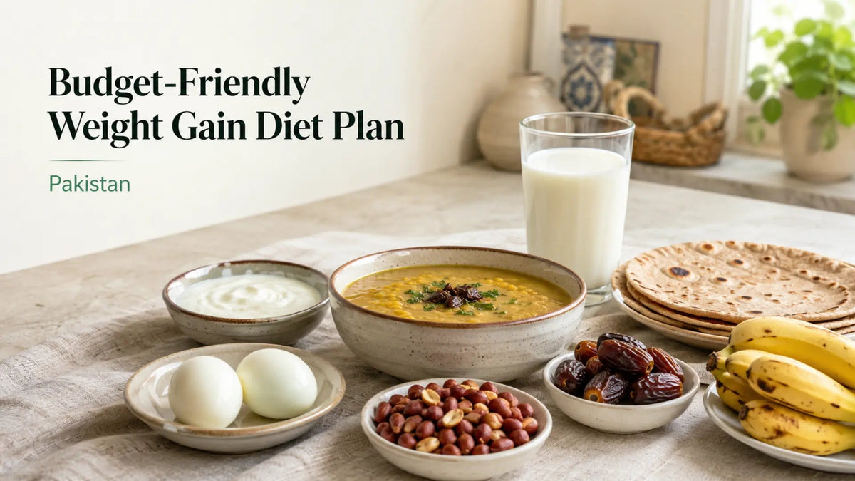 Budget-Friendly Weight Gain Diet Plan in Pakistan: 7-Day Pakistani Meal Chart - MNT