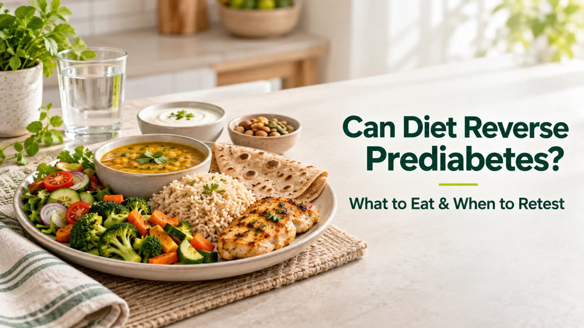Can Diet Reverse Prediabetes? What to Eat and When to Retest - MNT