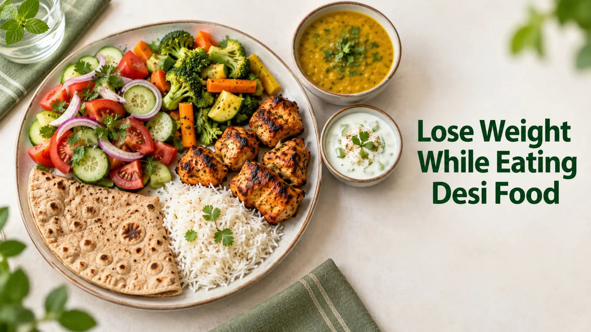 Can You Lose Weight While Eating Desi Food? - MNT