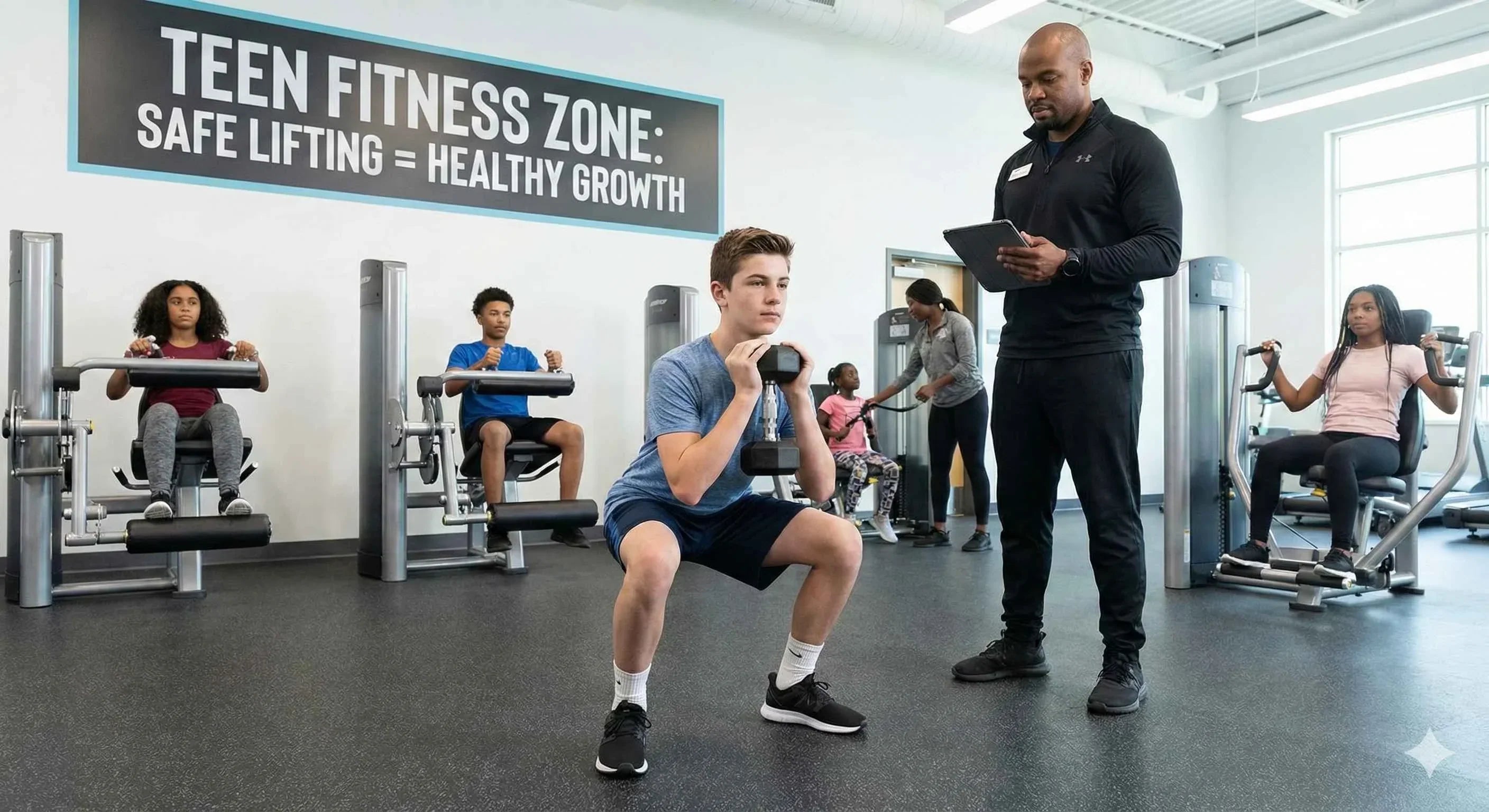 Does Gym Stunt Growth? The Scientific Truth About Height, Hormones & Weightlifting - MNT