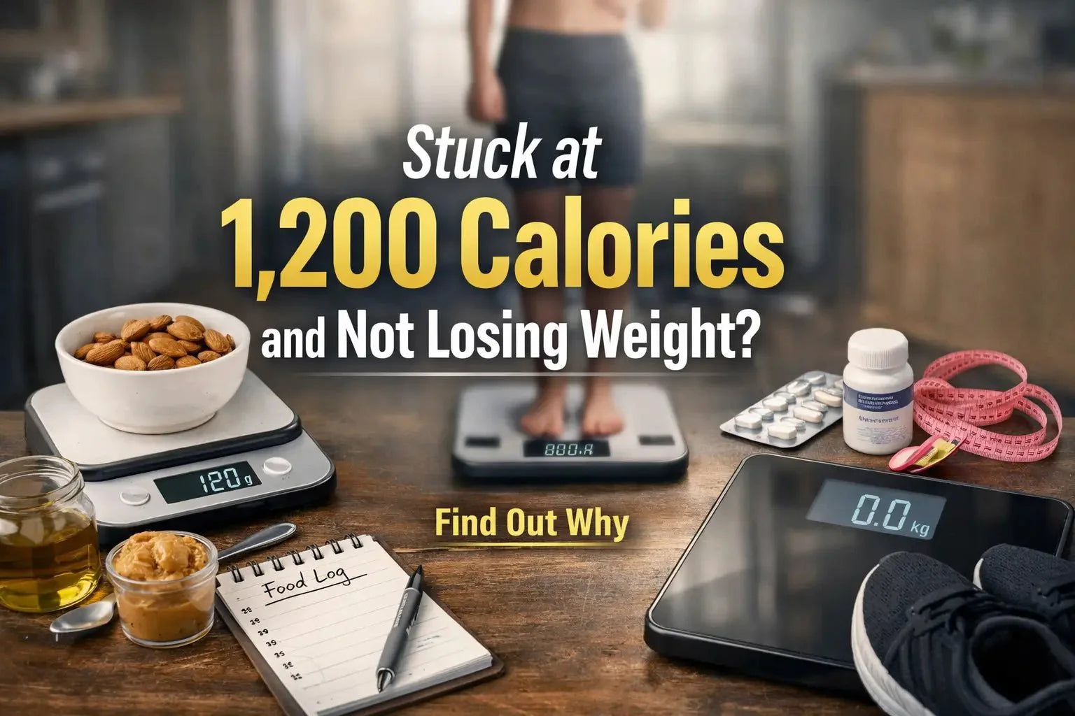 Eating 1200 Calories a Day and Still Overweight? Why You’re Not Losing Weight (and What to Do) - MNT