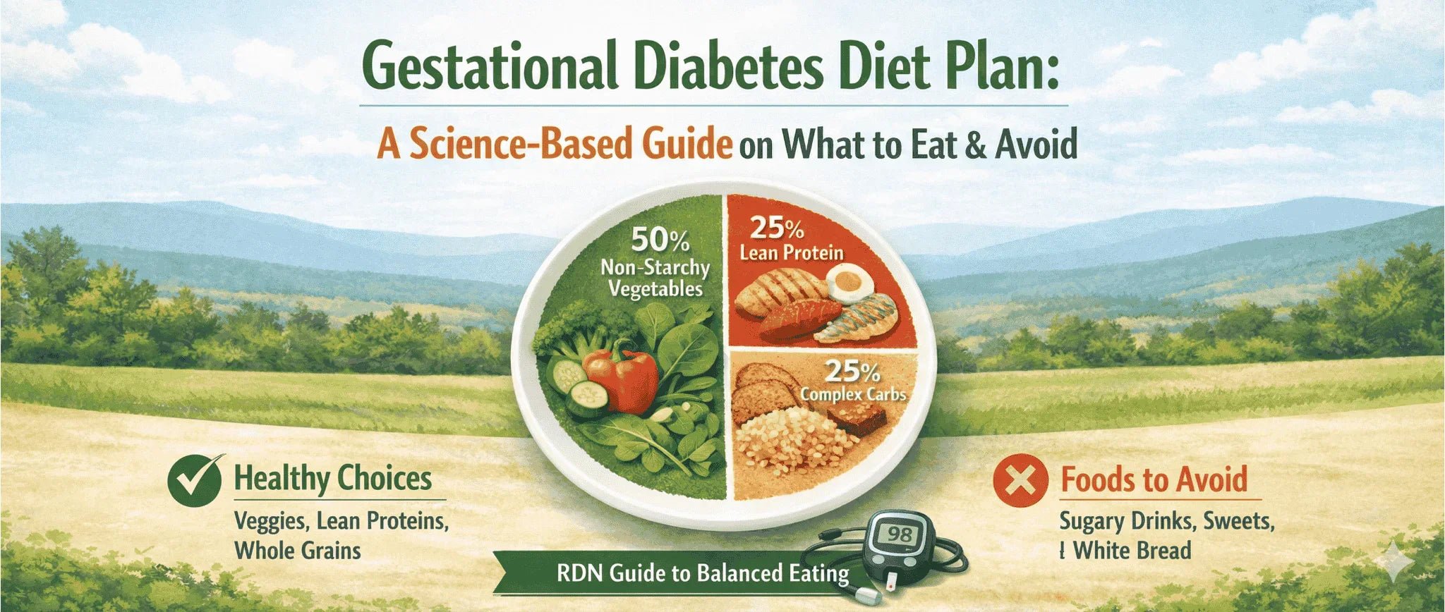 Gestational Diabetes Diet Plan: A Science-Based Guide on What to Eat & Avoid - MNT