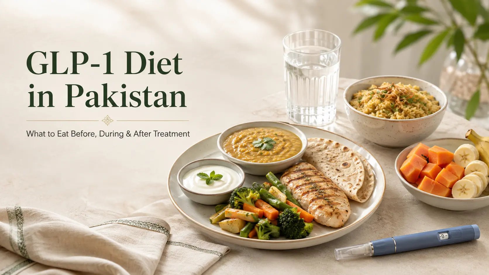 GLP-1 Weight Loss Diet in Pakistan: What to Eat Before, During and After Treatment - MNT