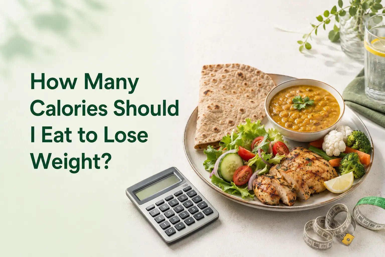 How Many Calories Should I Eat to Lose Weight? - MNT