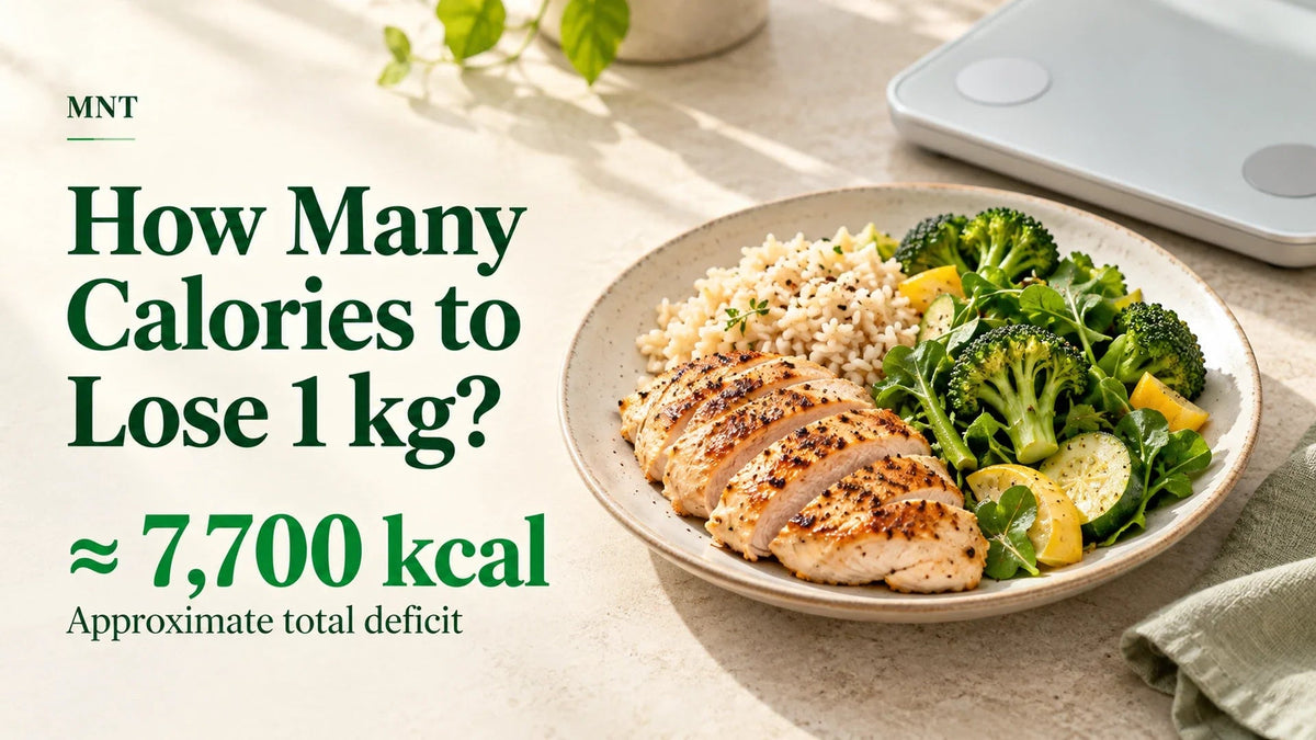 How Many Calories to Lose 1 kg? The 7,700 kcal Rule - MNT
