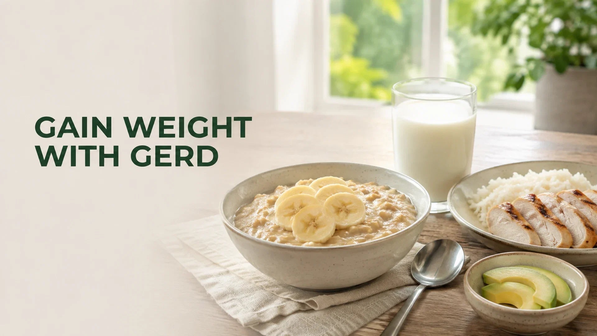 How to Gain Weight With GERD Without Triggering Reflux - MNT