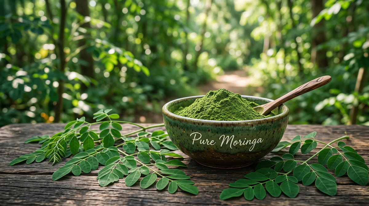How to Identify 100% Pure Moringa Powder: The Complete Home & Lab Verification Guide - MNT