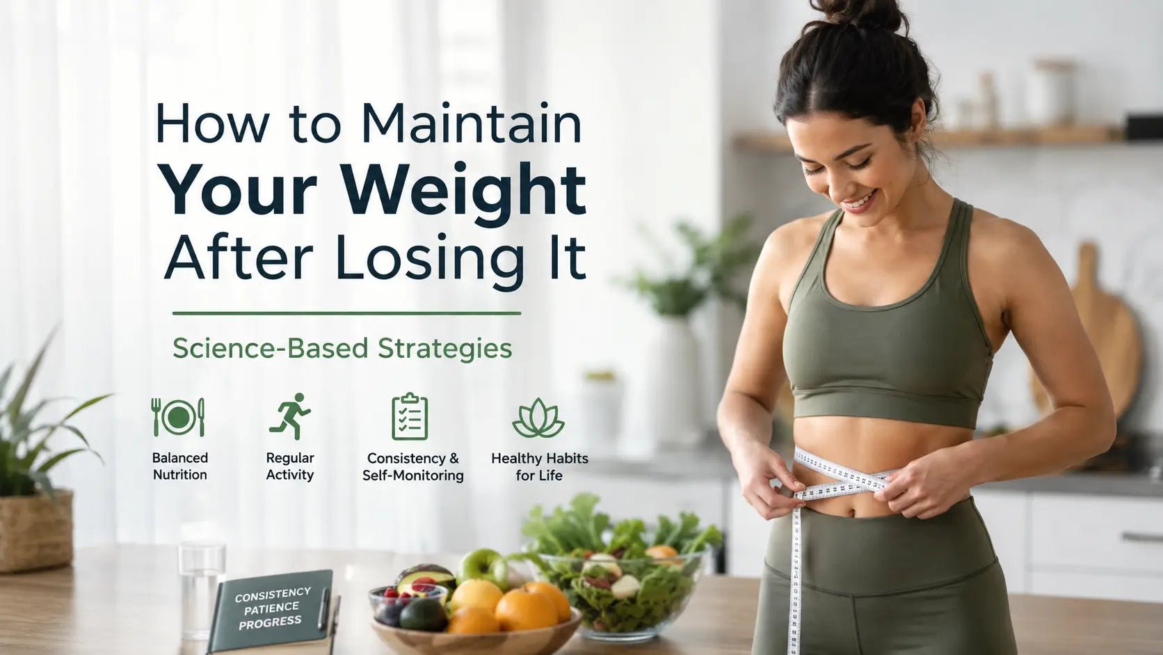 How to Maintain Your Weight After Losing It: A Science-Based Guide - MNT