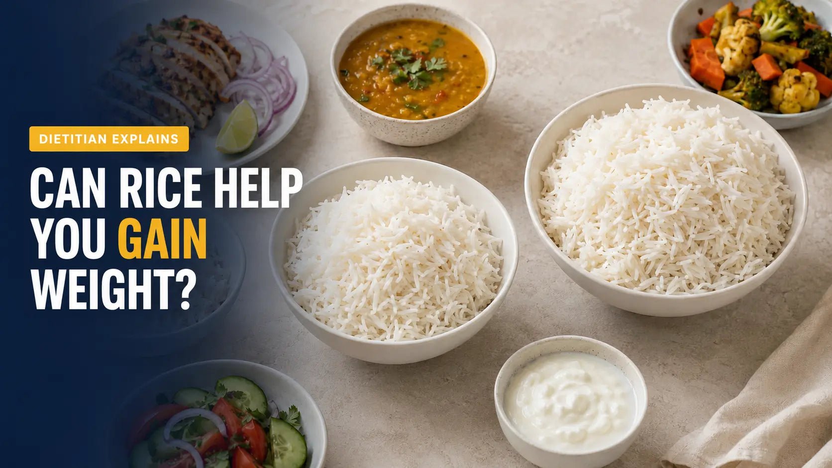 Is Rice Good for Weight Gain? A Dietitian Explains How Much to Eat - MNT