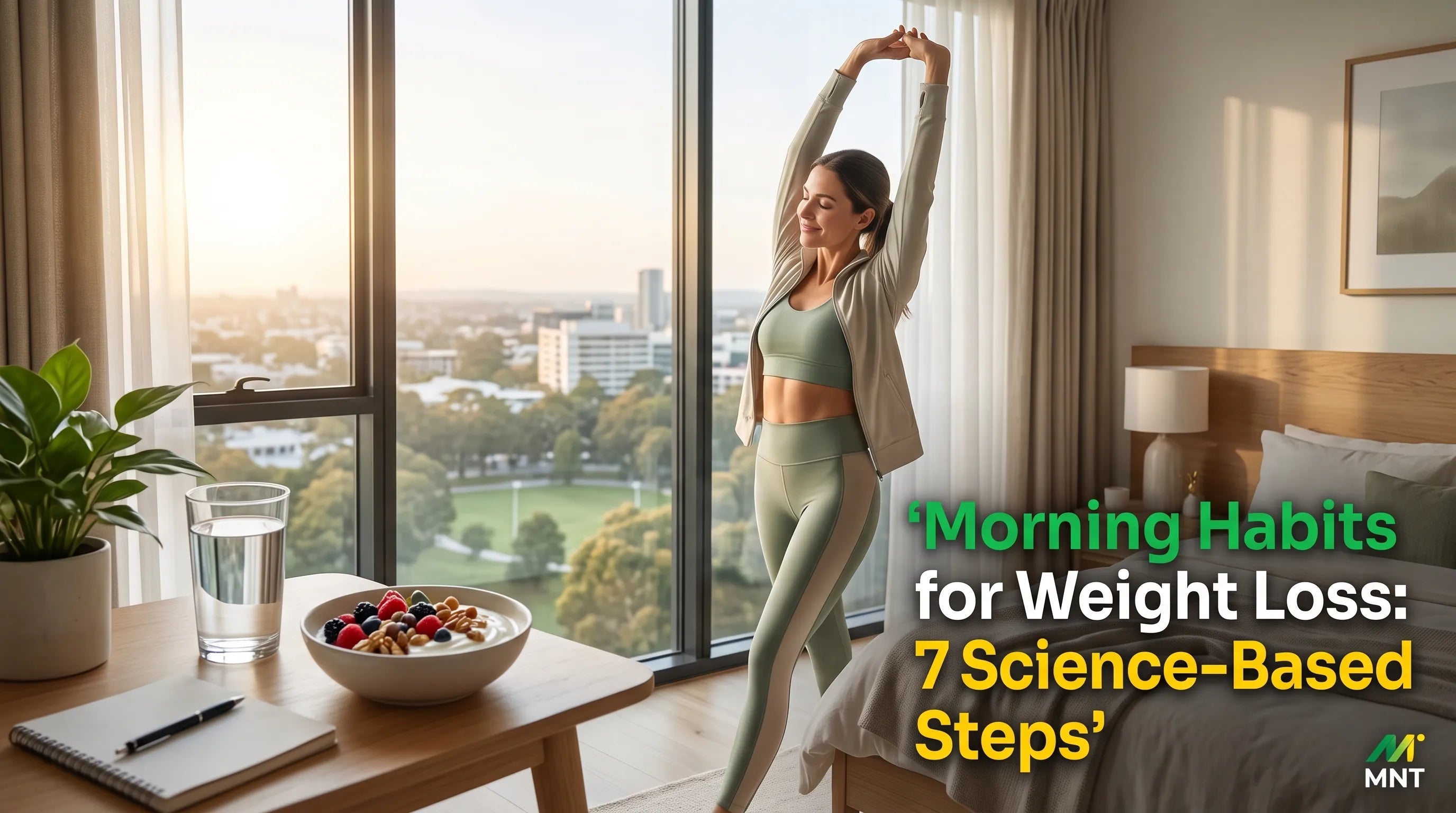 Morning Habits That Help With Weight Loss: 7 Science-Based Ways to Start Your Day - MNT