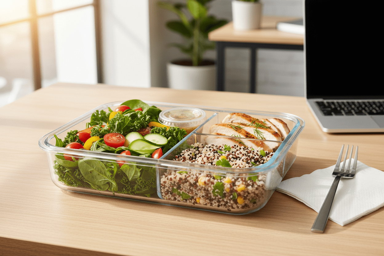 Nutrition for Office Workers: How to Eat When You Sit All Day - MNT