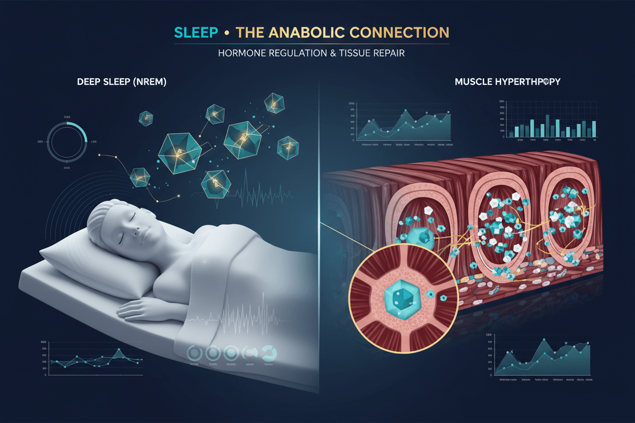 The Role of Sleep in Muscle Growth (Science & Mechanisms) - MNT