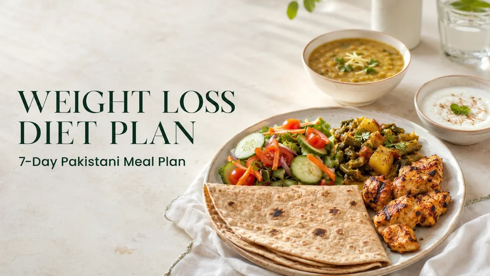 Weight Loss Diet Plan in Pakistan: 7-Day Meal Plan - MNT