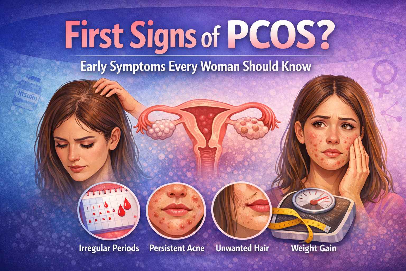 What Are the First Signs of PCOS? Early Symptoms Every Woman Should Know - MNT