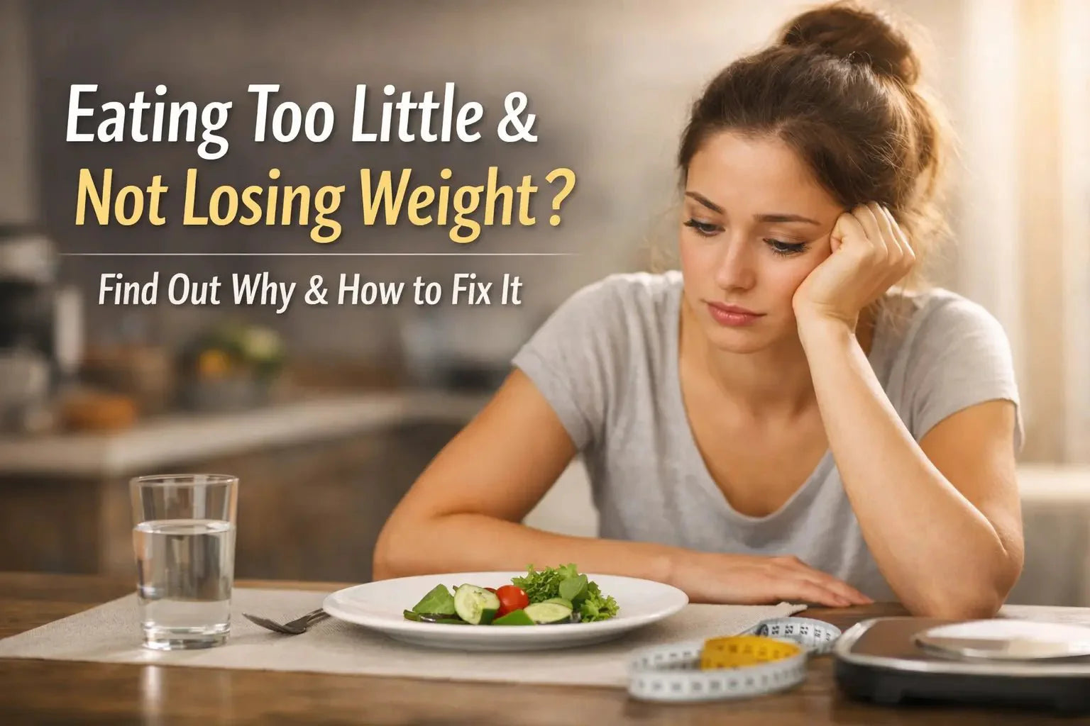 What Happens If You Eat Too Little While Trying to Lose Weight? (Science-Backed Guide) - MNT