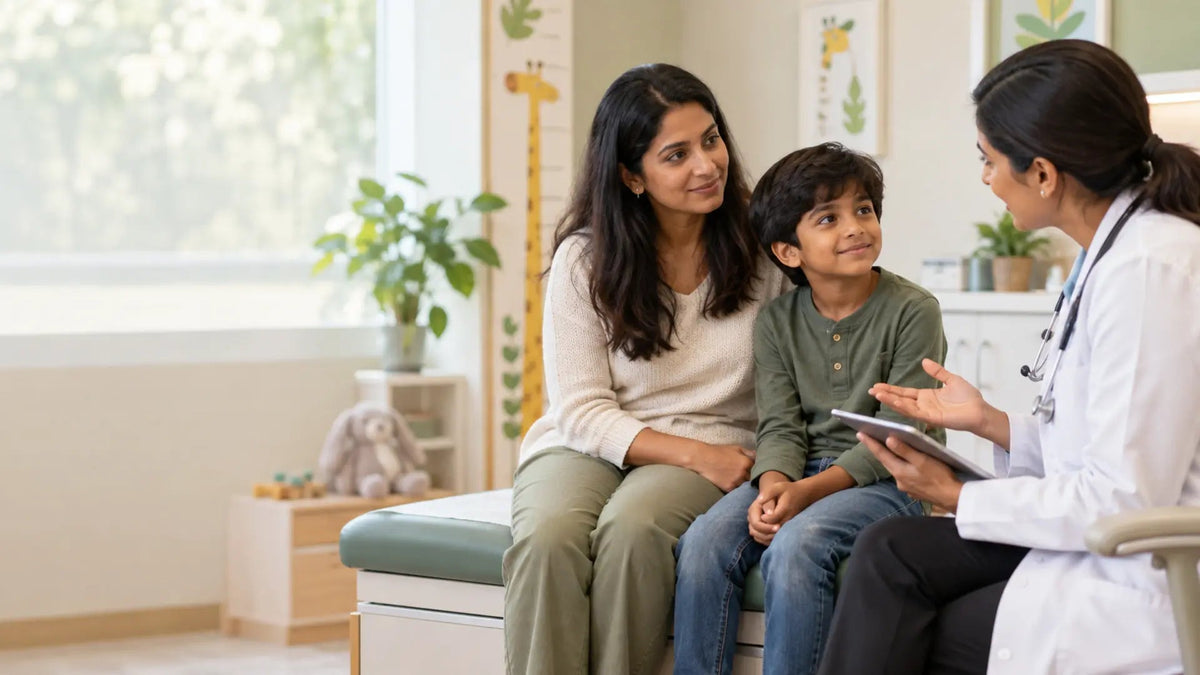 When Should Parents Worry About Low Weight in Children? - MNT