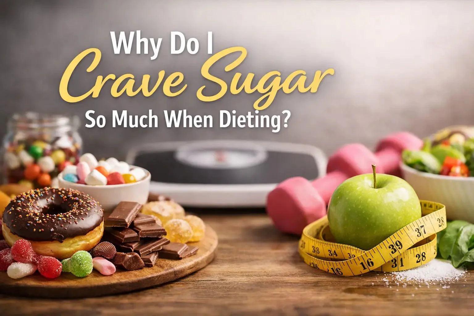 Why Do I Crave Sugar So Much When Dieting? Causes, Science, and What to Do - MNT