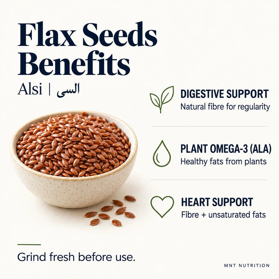 Flax Seeds (Alsi) in Pakistan - MNT