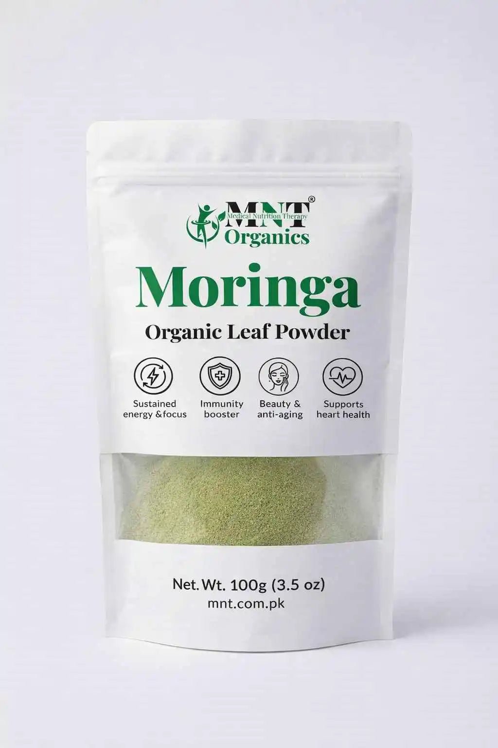 Moringa Powder – 100% Organic Moringa Leaf Powder (Sohanjana) in Pakistan - MNT