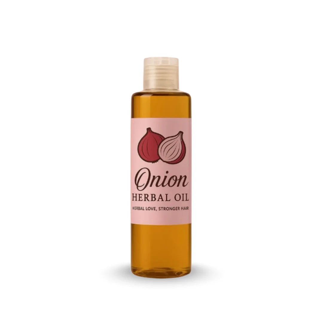Natural Onion Herbal Hair Oil - MNT