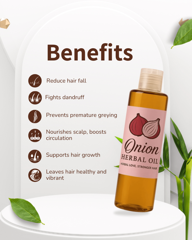 Onion Hair Oil - MNT