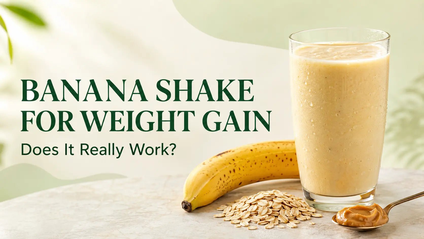 Banana Shake for Weight Gain: Does It Really Work? - MNT