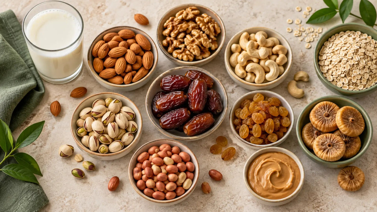 Best Dry Fruits and Nuts for Weight Gain: Calories, Portions & Meal Ideas - MNT