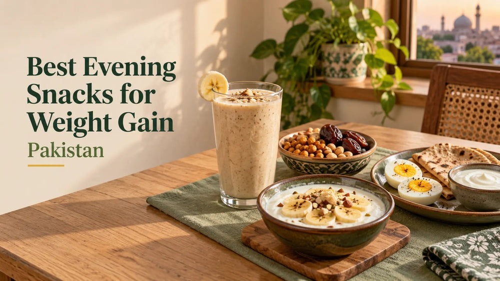 Best Evening Snacks for Weight Gain in Pakistan - MNT