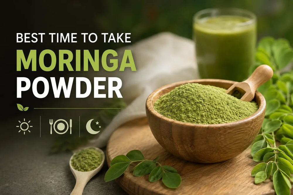 Best Time to Take Moringa Powder: Morning, Night, Before or After Meals? - MNT