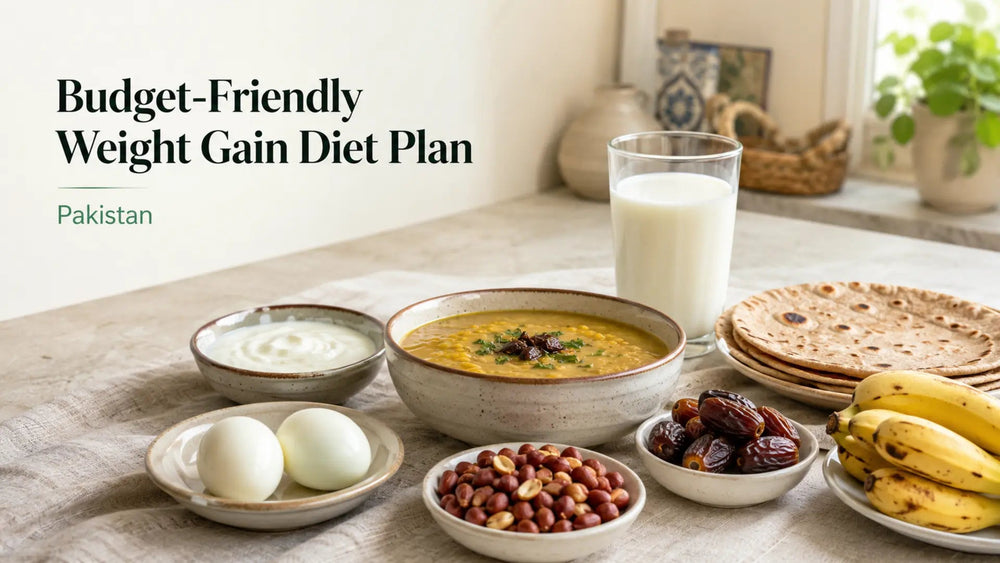 Budget-Friendly Weight Gain Diet Plan in Pakistan: 7-Day Pakistani Meal Chart - MNT