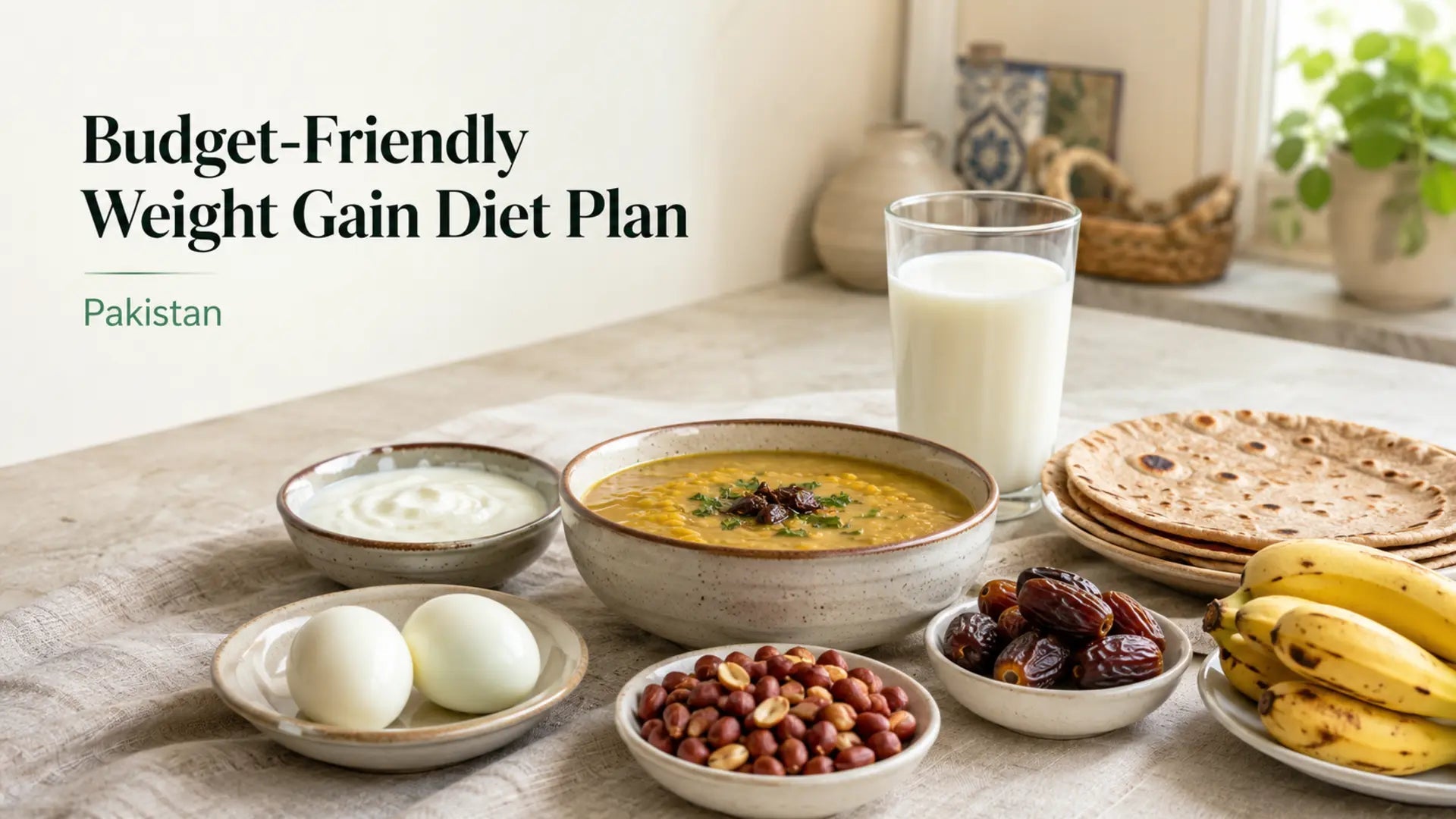 Budget-Friendly Weight Gain Diet Plan in Pakistan: 7-Day Pakistani Meal Chart - MNT