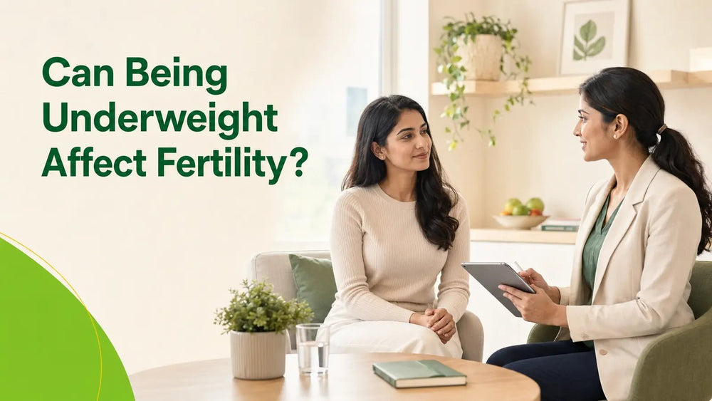 Can Being Underweight Affect Fertility? What Science Says - MNT