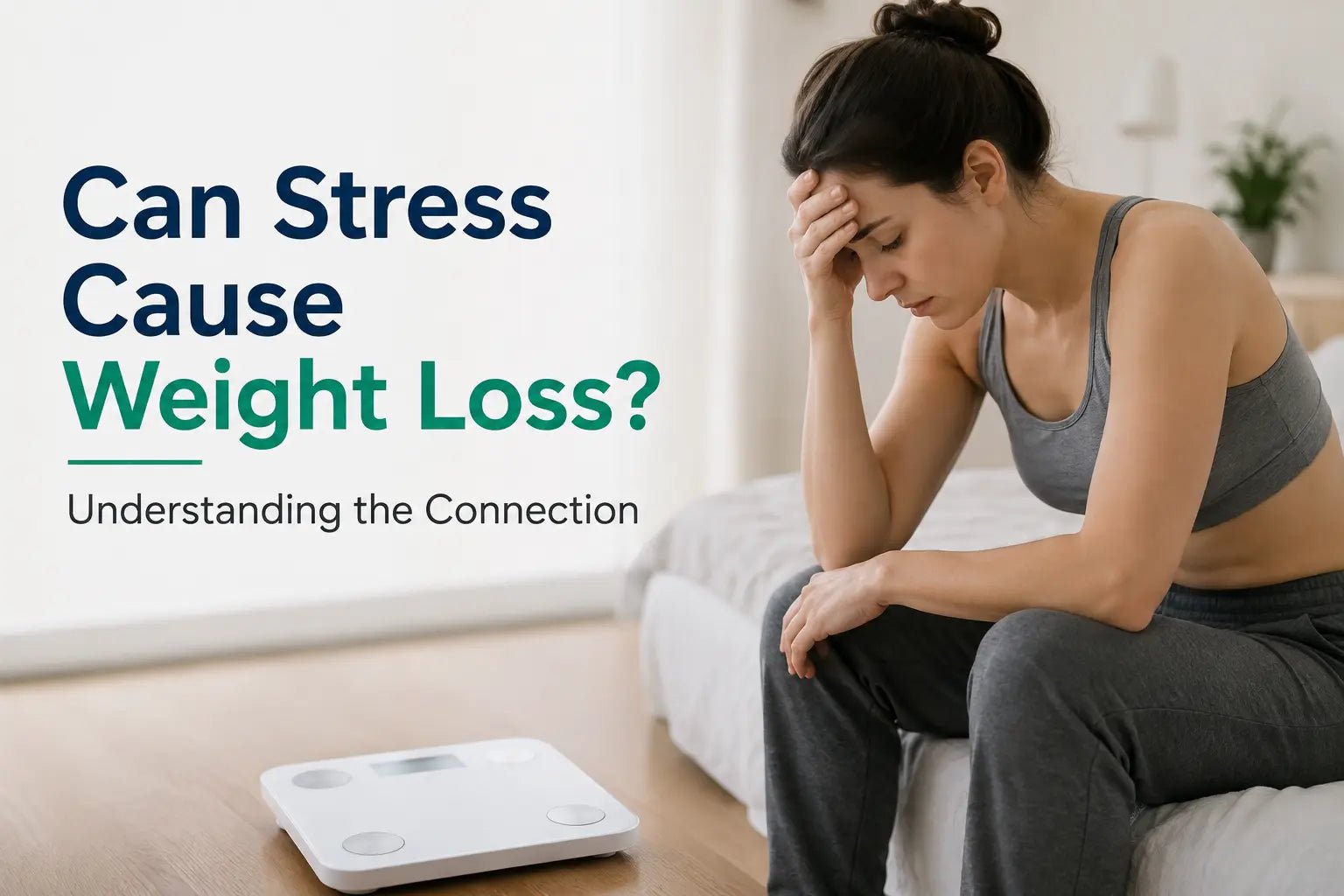 Can Stress Cause Weight Loss? Why It Happens & When to Worry - MNT