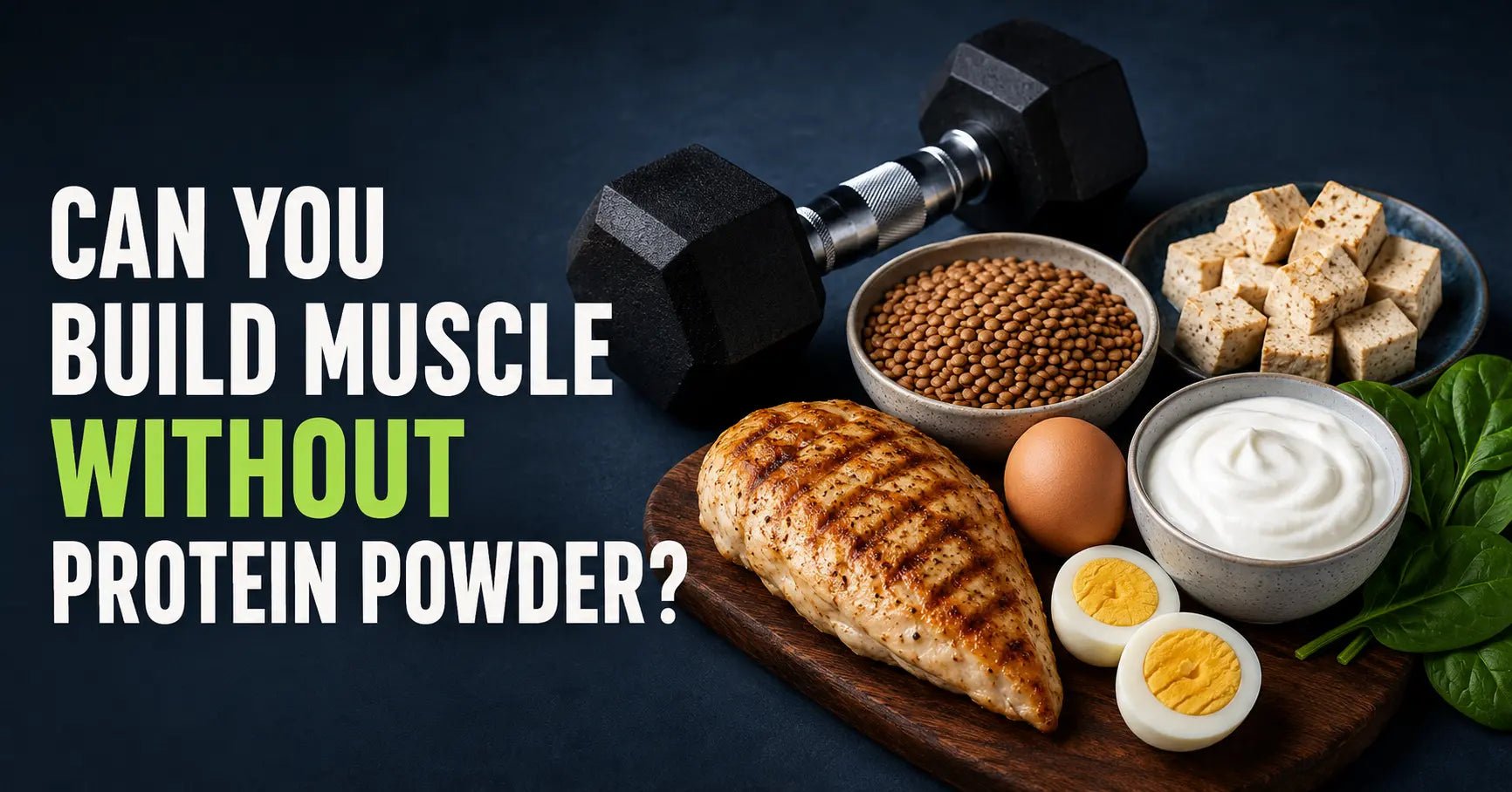 Can You Build Muscle Without Protein Powder? - MNT