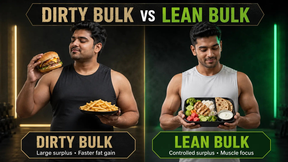 Dirty Bulk vs Lean Bulk: Which Is Better for Weight Gain? - MNT