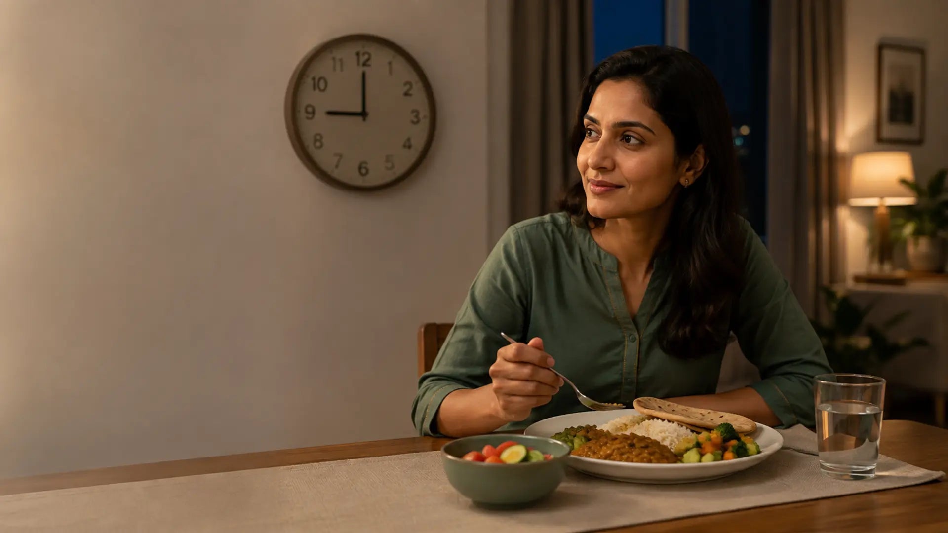Does Eating Late at Night Cause Weight Gain? The Truth Behind the Myth - MNT