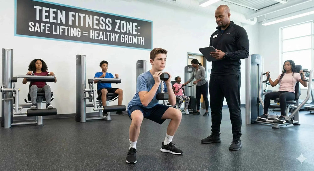 Does Gym Stunt Growth? The Scientific Truth About Height, Hormones & Weightlifting - MNT