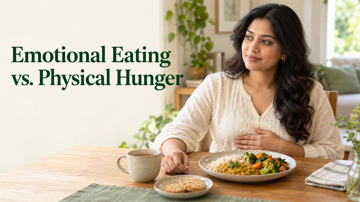 Emotional Eating vs. Physical Hunger: How to Tell the Difference - MNT
