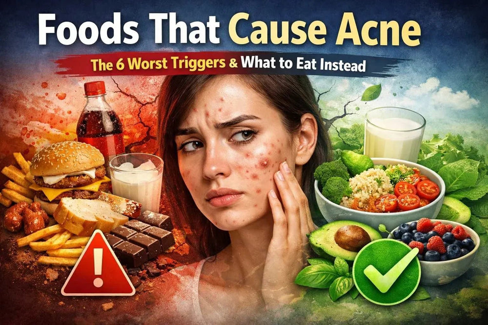 Foods That Cause Acne: The 6 Worst Triggers & What to Eat Instead (Science-Based) - MNT