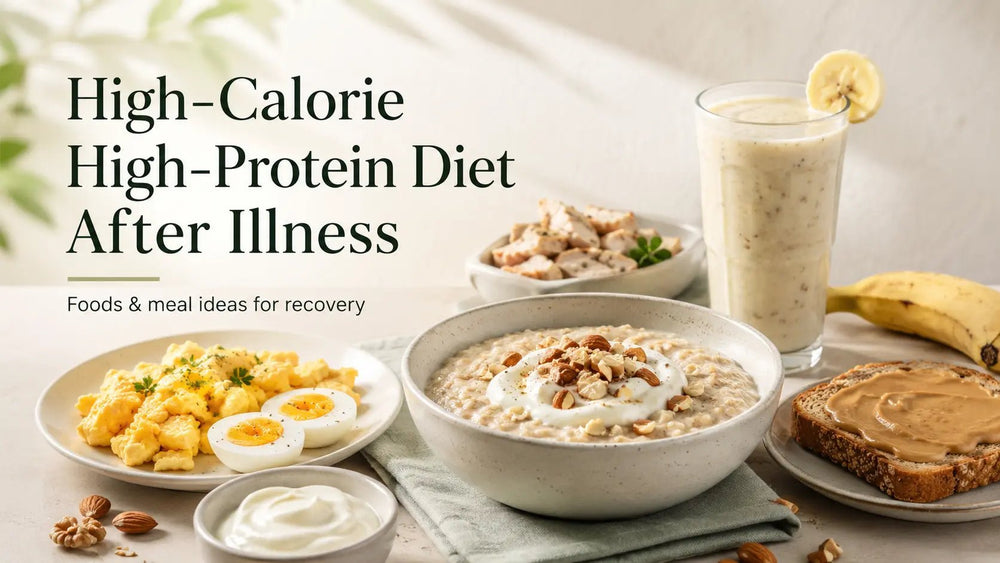 High-Calorie High-Protein Diet for Recovery After Illness: Foods, Meal Plan & Recovery Guide - MNT