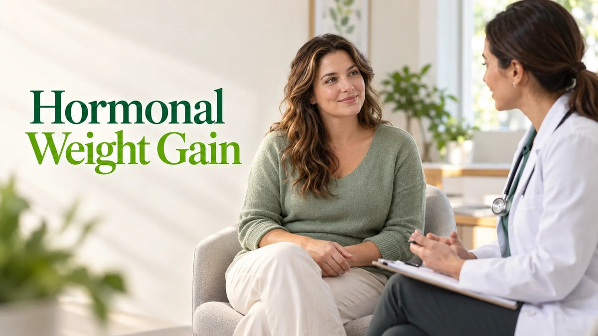 Hormonal Weight Gain: Causes, Symptoms, and What Helps - MNT