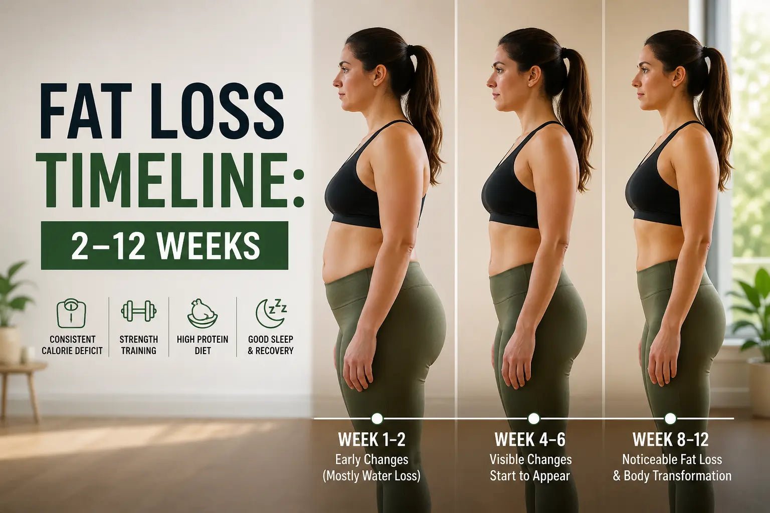 How Long Does It Really Take to See Fat Loss Results? (Real Timeline + Science) - MNT