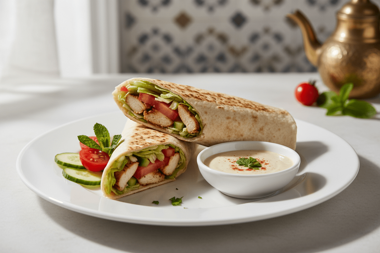 How Many Calories in Arabic Shawarma? Nutrition Facts & Weight Loss Guide - MNT