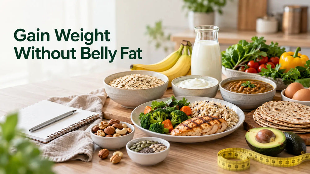 How to Gain Weight Without Belly Fat: Science-Based Guide - MNT