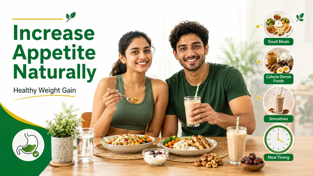 How to Increase Appetite Naturally for Weight Gain - MNT