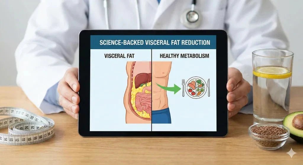 How to Lose Belly Fat Naturally: Evidence-Based Protocols for Metabolic Health - MNT