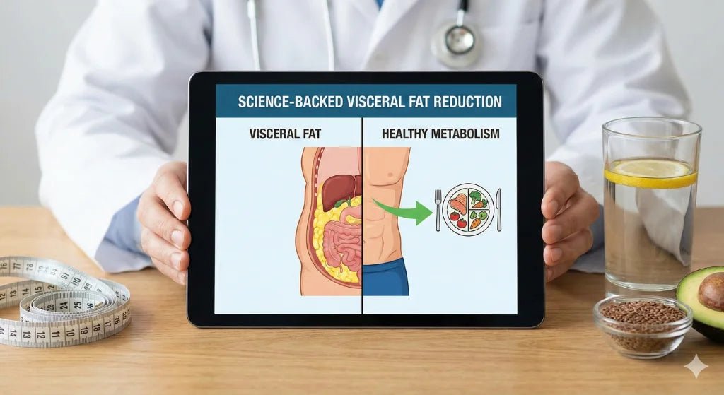 How to Lose Belly Fat Naturally: Evidence-Based Protocols for Metabolic Health - MNT