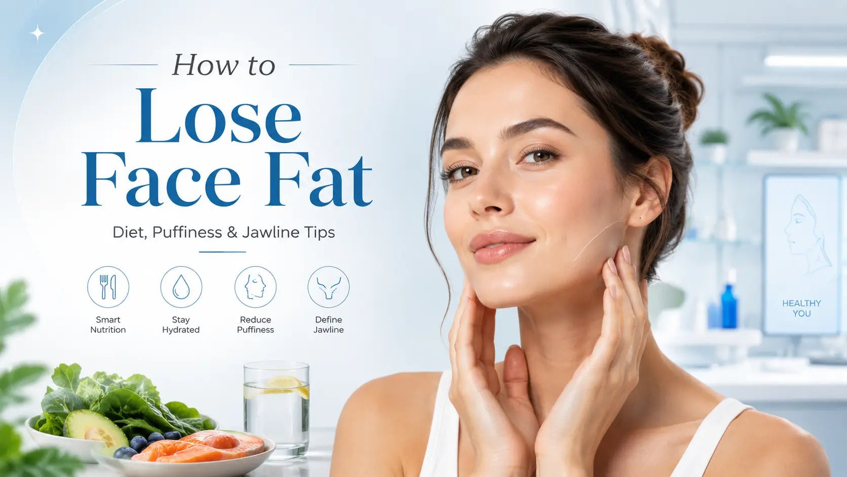 How to Lose Face Fat: Diet & Puffiness Tips – MNT